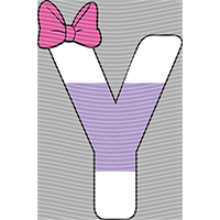 Cartoon letters-CL 148